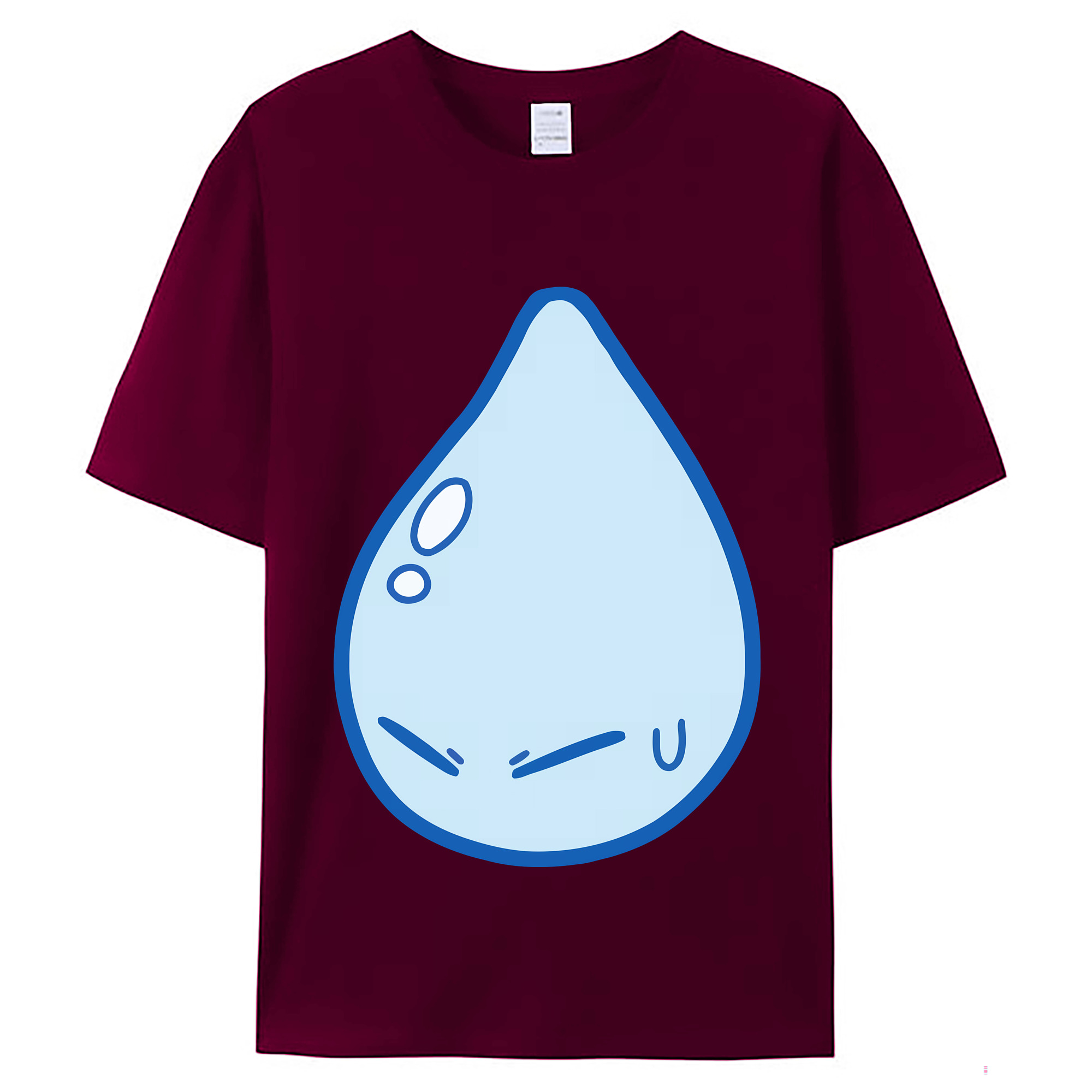 （画像用） 転スラ Regarding Reincarnated to Slime レディースカジュアルプリントTシャツ（綿100％）